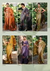 Valishka Vol 06 By Kashvi Soft Silk Printed Sarees Wholesale Market In Surat
